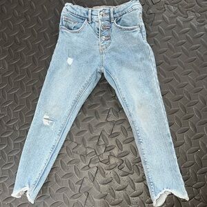 Zara toddler skinny jeans size 3-4 yrs old